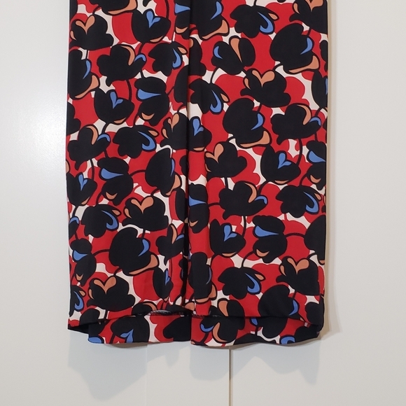 Boss Hugo Boss Dress Size Large Eleika Midi Viscose Elastane Made In Portugal - Picture 8 of 16